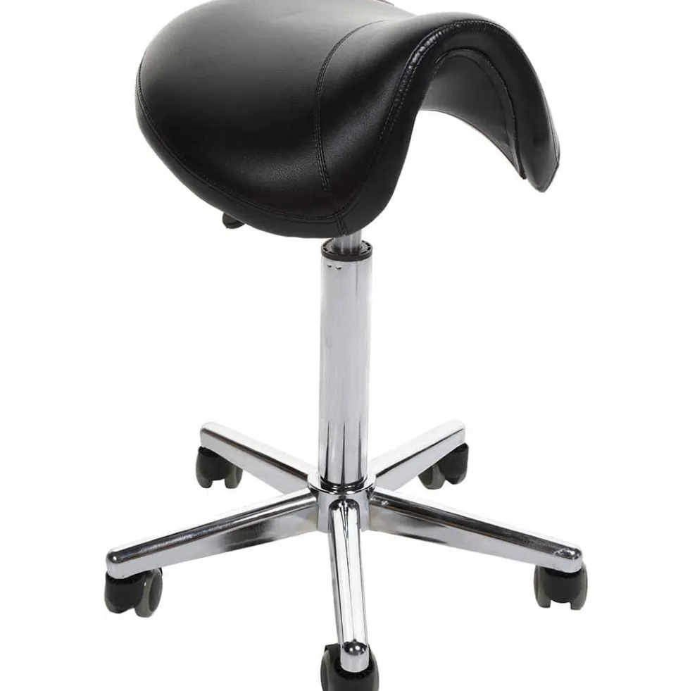 Crewe Orlando T177 Thames Saddle Stool