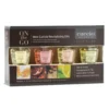 Cuccio Naturale On The Go Mini Cuticle Revitalising Oils, 4 x 3.7ml