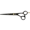 Dark Stag Offset Scissors Black & Gold DSO 6.5 Inch