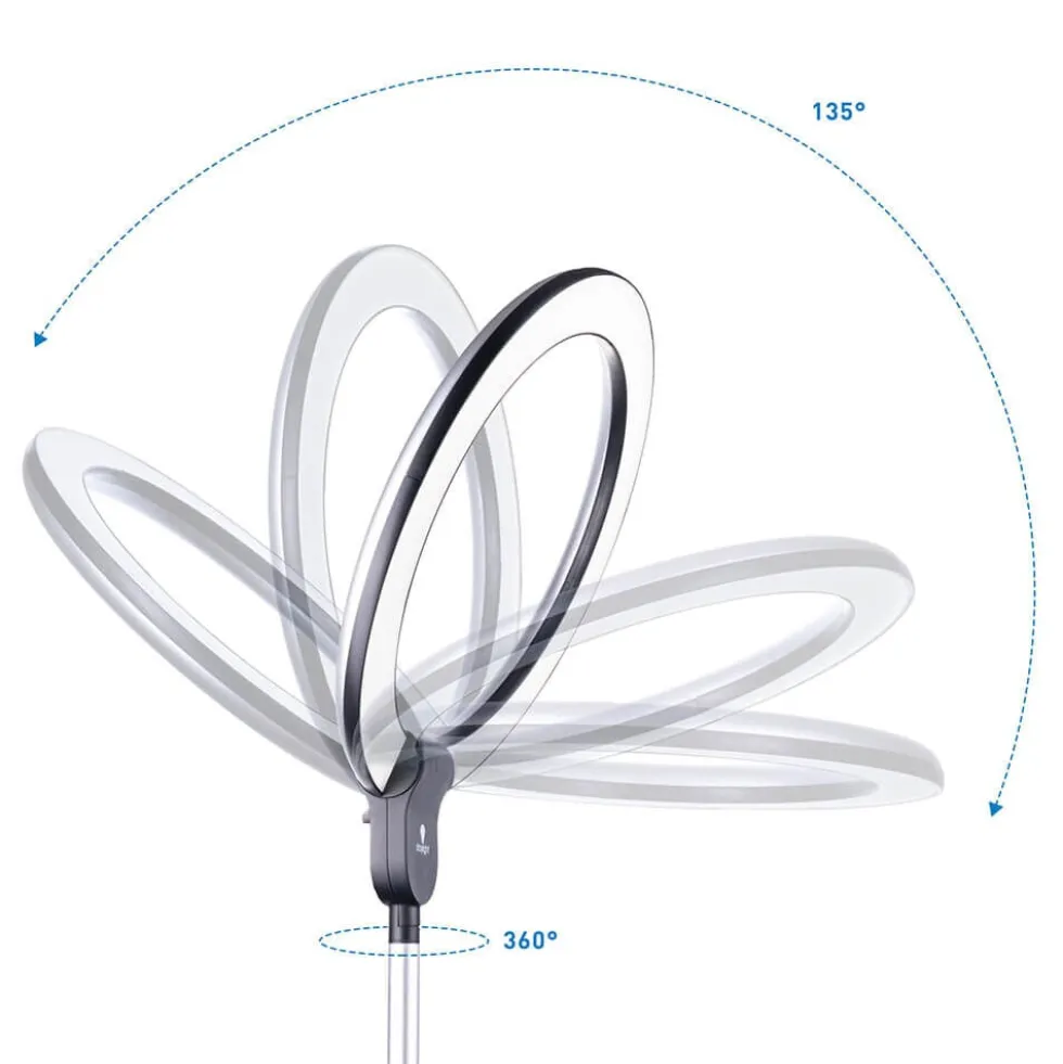 Daylight Company Aura Ring Lamp