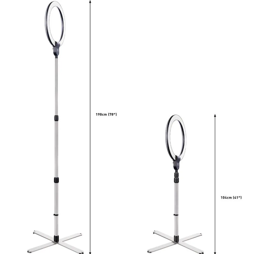 Daylight Company Aura Ring Lamp