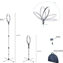 Daylight Company Aura Ring Lamp