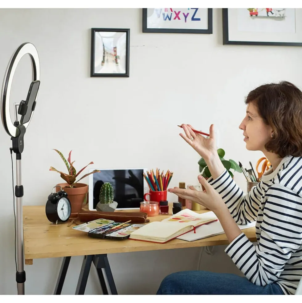 Daylight Company Aura Ring Lamp