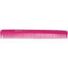 Denman Precision Large Cutting Comb - Pink