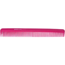 Denman Precision Large Cutting Comb - Pink
