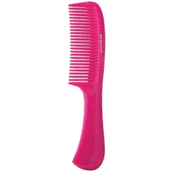 Denman Precision Rake Comb Pink