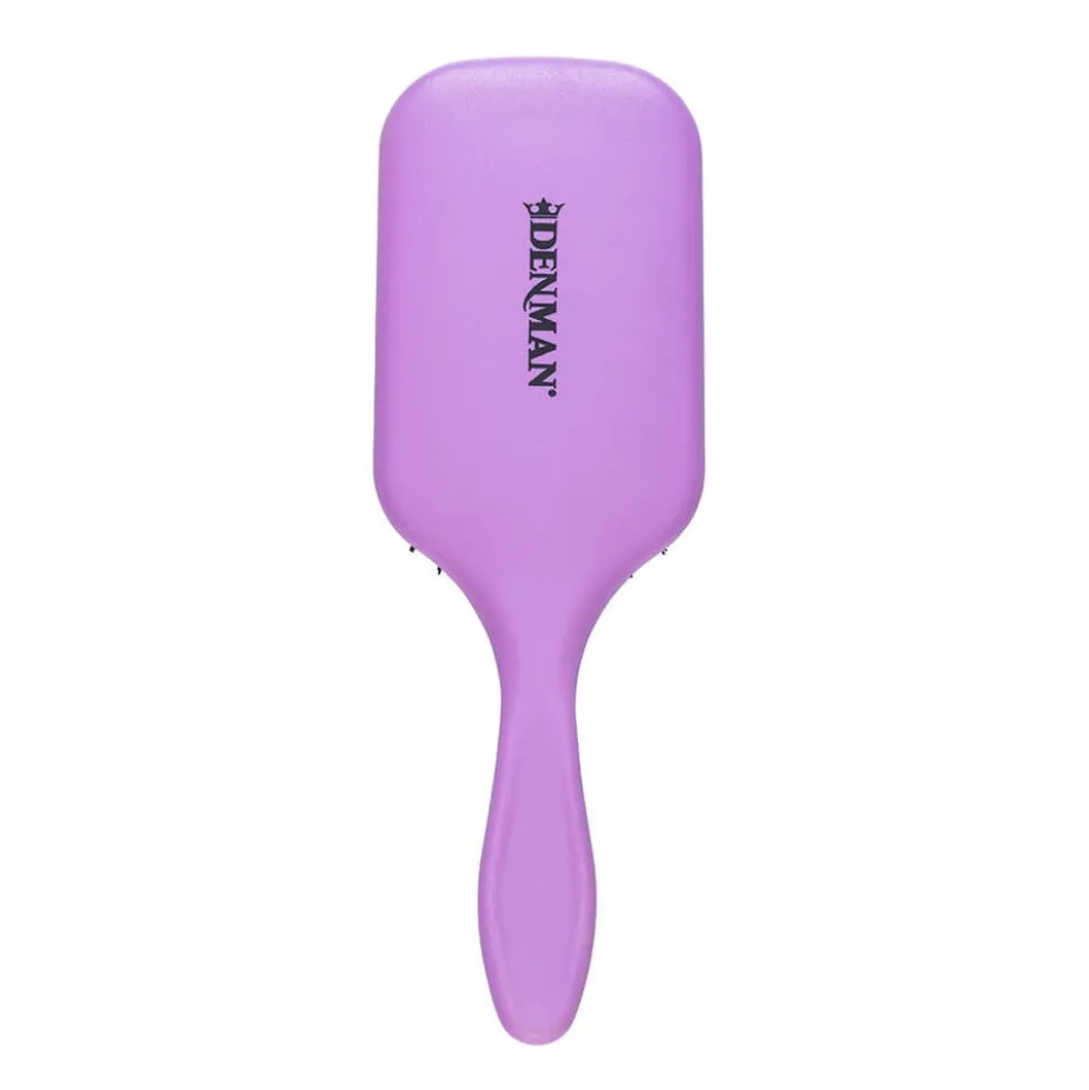 Denman Tangle Tamer Ultra Large Paddle Brush - Violet