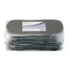 DEO Disposable Black Sticky Feet, Pack of 25