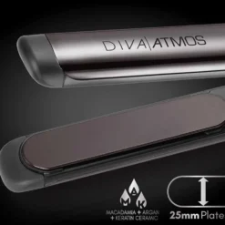 Diva Atmos Professional Styler 25mm