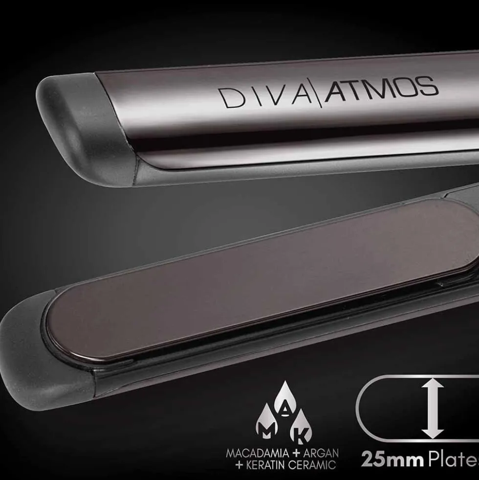 Diva Atmos Professional Styler 25mm