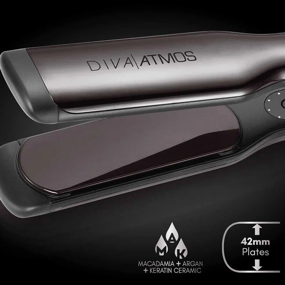 Diva Atmos Professional Wide Styler 42mm