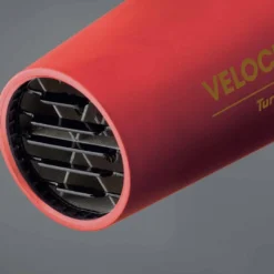 Diva Edit Veloce 3800 Pro Hair Dryer Red