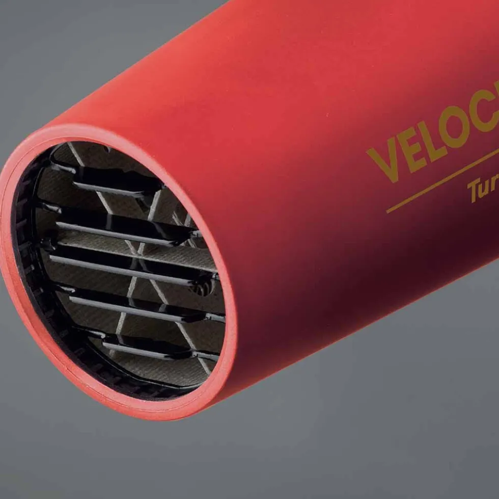 Diva Edit Veloce 3800 Pro Hair Dryer Red