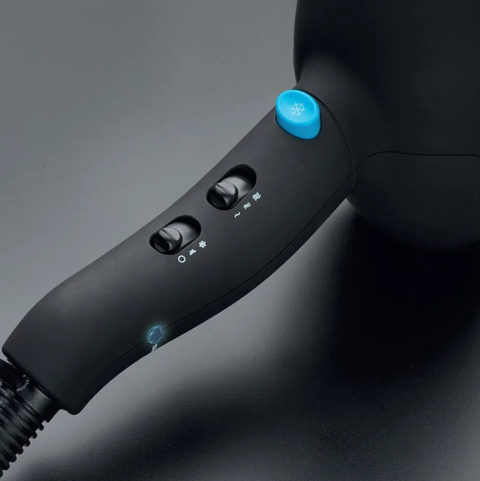 Diva Edit Veloce 3800 Pro Hair Dryer Black