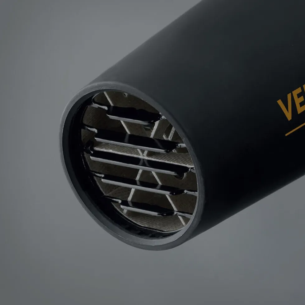 Diva Edit Veloce 3800 Pro Hair Dryer Black