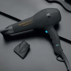 Diva Edit Veloce 3800 Pro Hair Dryer Black