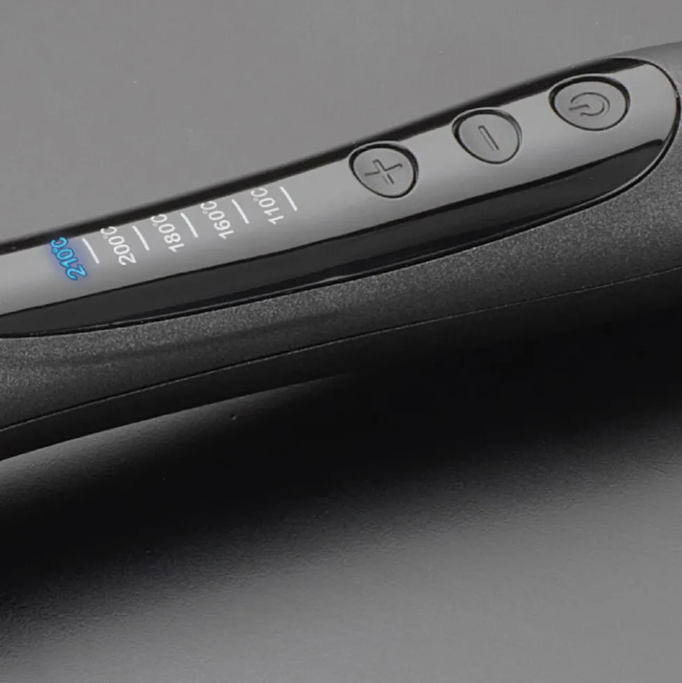 Diva Professional Styling Digital Curling Wand 13-25mm
