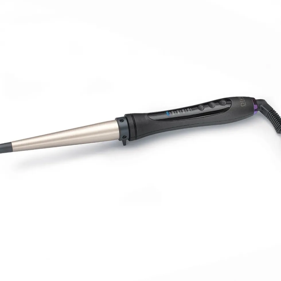 Diva Professional Styling Digital Curling Wand 13-25mm