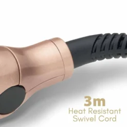Diva Professional Styling Ultra Fast, Intelligent Digital Styler Rose Gold Edition