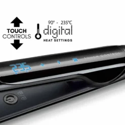 Diva Professional Styling Ultra Fast, Titanium Styler Black Edition