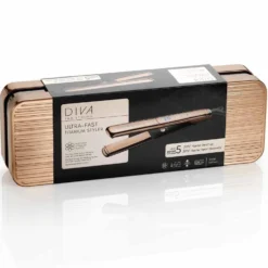 Diva Professional Styling Ultra Fast, Titanium Styler Gold Edition