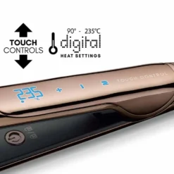 Diva Professional Styling Ultra Fast, Titanium Styler Gold Edition