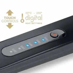 Diva Professional Styling Ultra Fast, Intelligent Digital Styler Black Edition