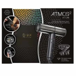 Diva Pro Styling Atmos Atom Hair Dryer