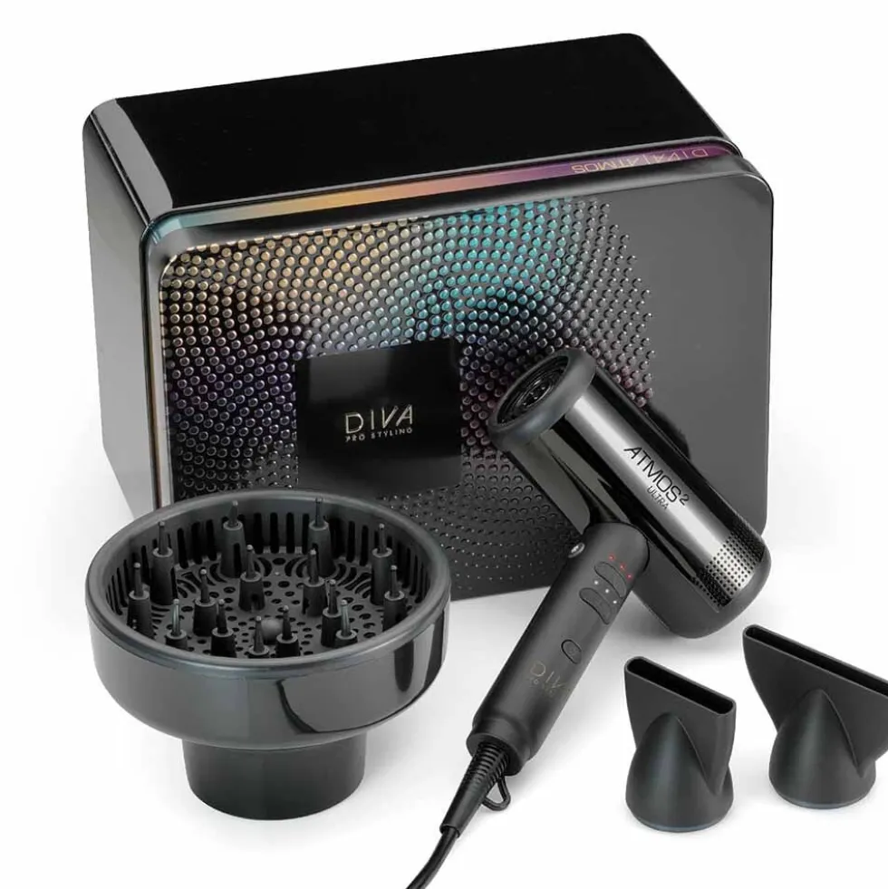 Diva Pro Styling Atmos Ultra Hair Dryer