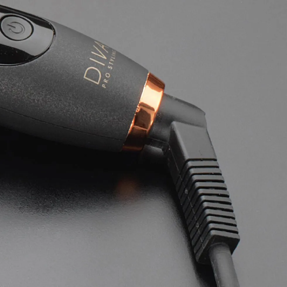 Diva Pro Styling Digital Hair Curling Wand 19-32mm