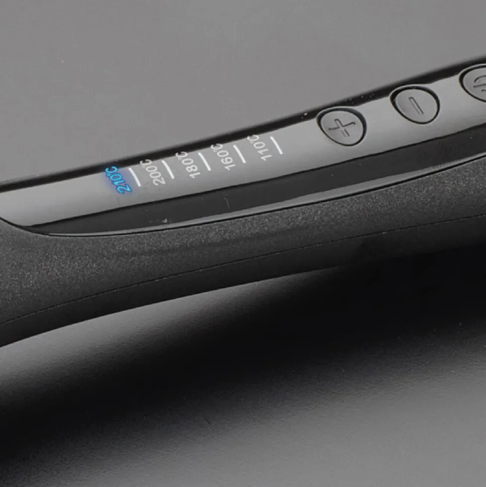 Diva Pro Styling Digital Hair Curling Wand 19-32mm