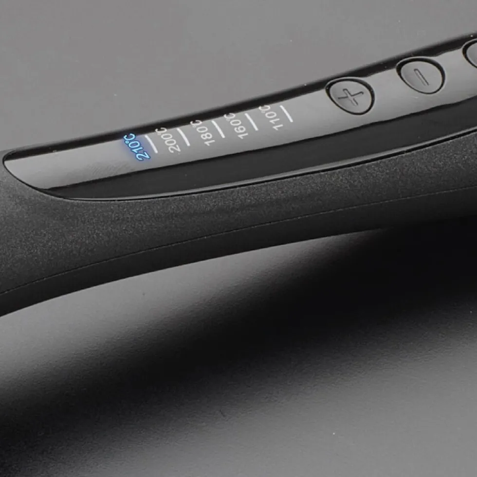 Diva Pro Styling Digital Hair Curling Wand 22-45mm