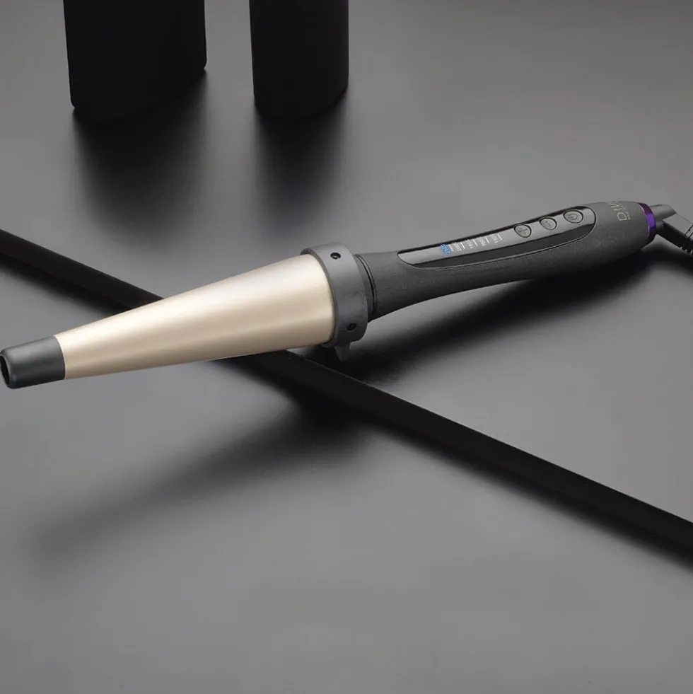 Diva Pro Styling Digital Hair Curling Wand 22-45mm