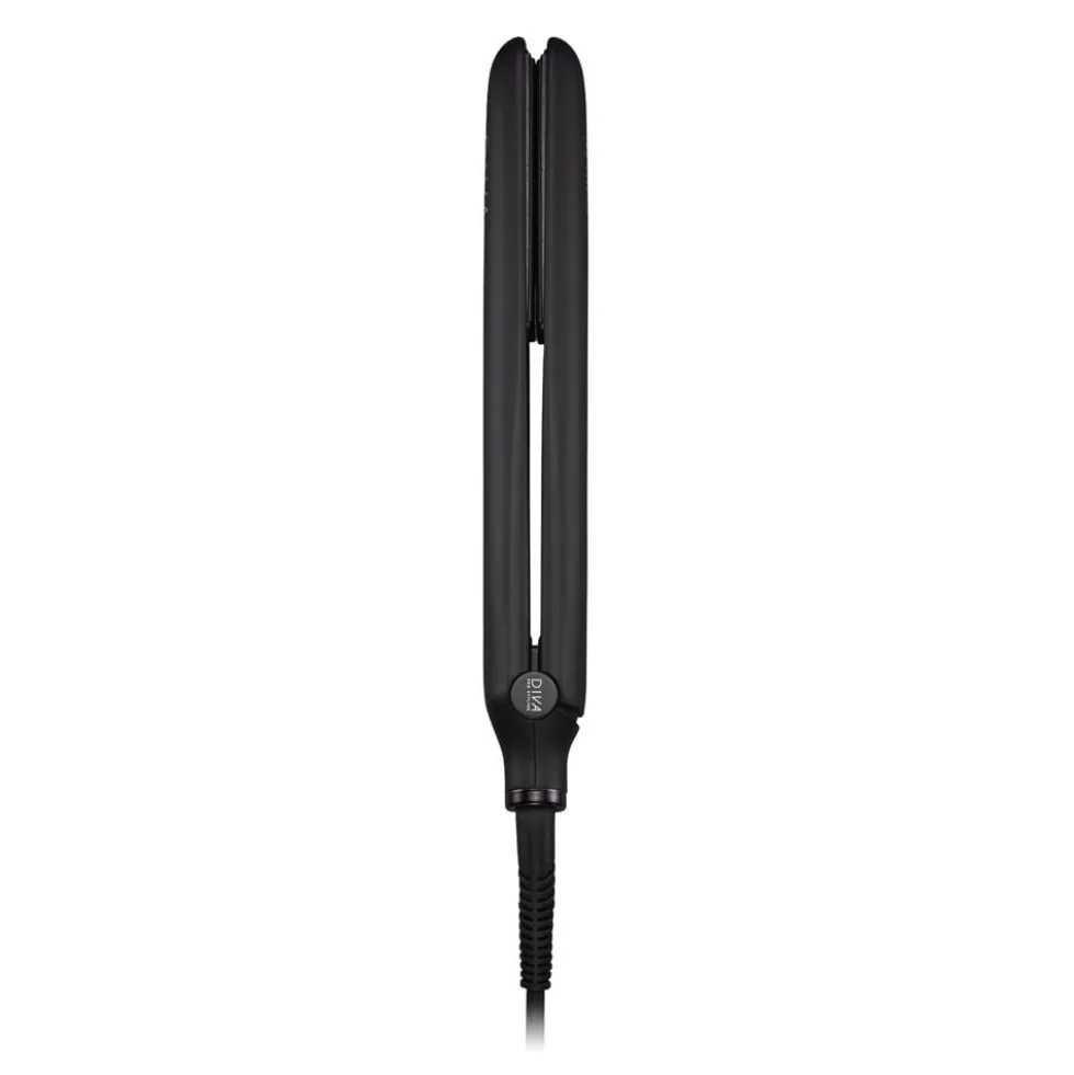 Diva Pro Styling Digital Styler, Hair Straightener Onyx
