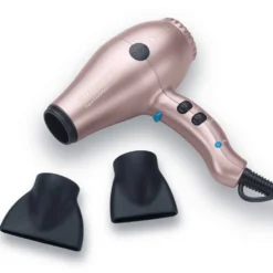 Diva Pro Styling Micro 5000 Pro Mini Hair Dryer, Millennial Pink