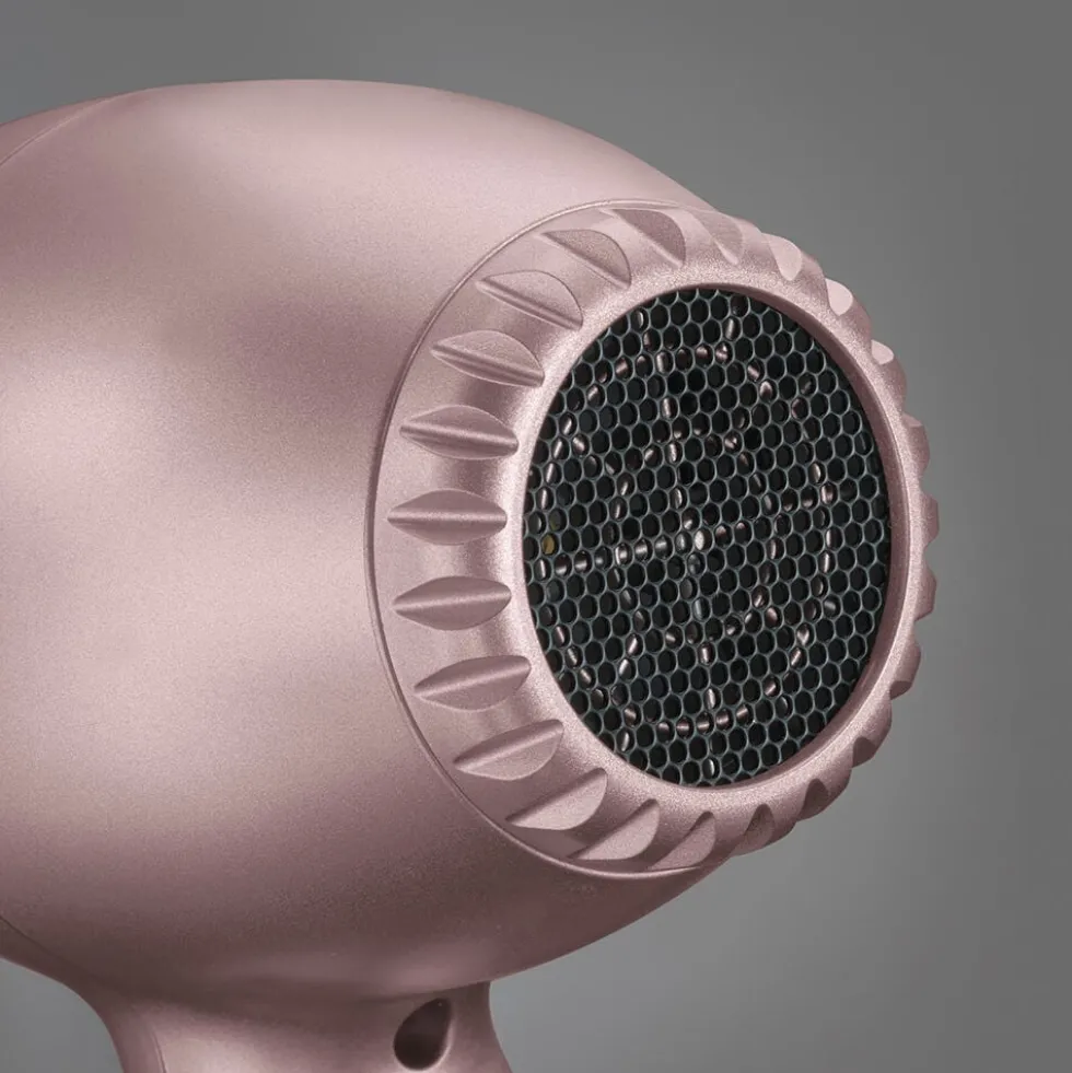 Diva Pro Styling Micro 5000 Pro Mini Hair Dryer, Millennial Pink