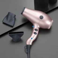 Diva Pro Styling Micro 5000 Pro Mini Hair Dryer, Millennial Pink
