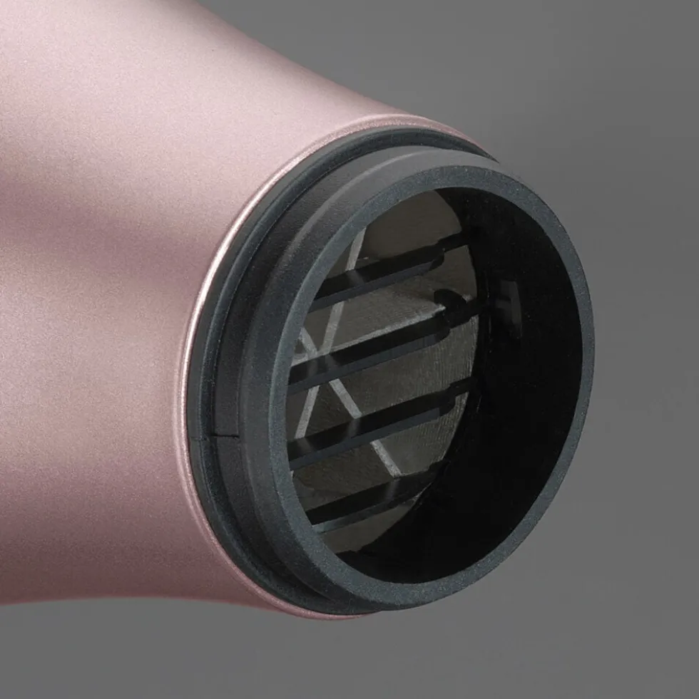 Diva Pro Styling Micro 5000 Pro Mini Hair Dryer, Millennial Pink