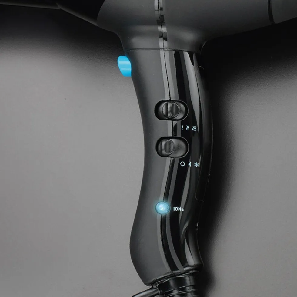 Diva Pro Styling Rapida 4000 Pro Hair Dryer Onyx