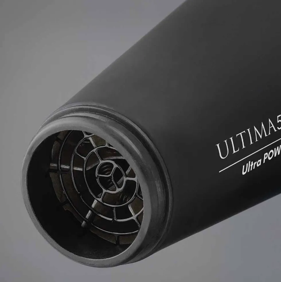 Diva Pro Styling Ultima 5000 Pro Hair Dryer Black