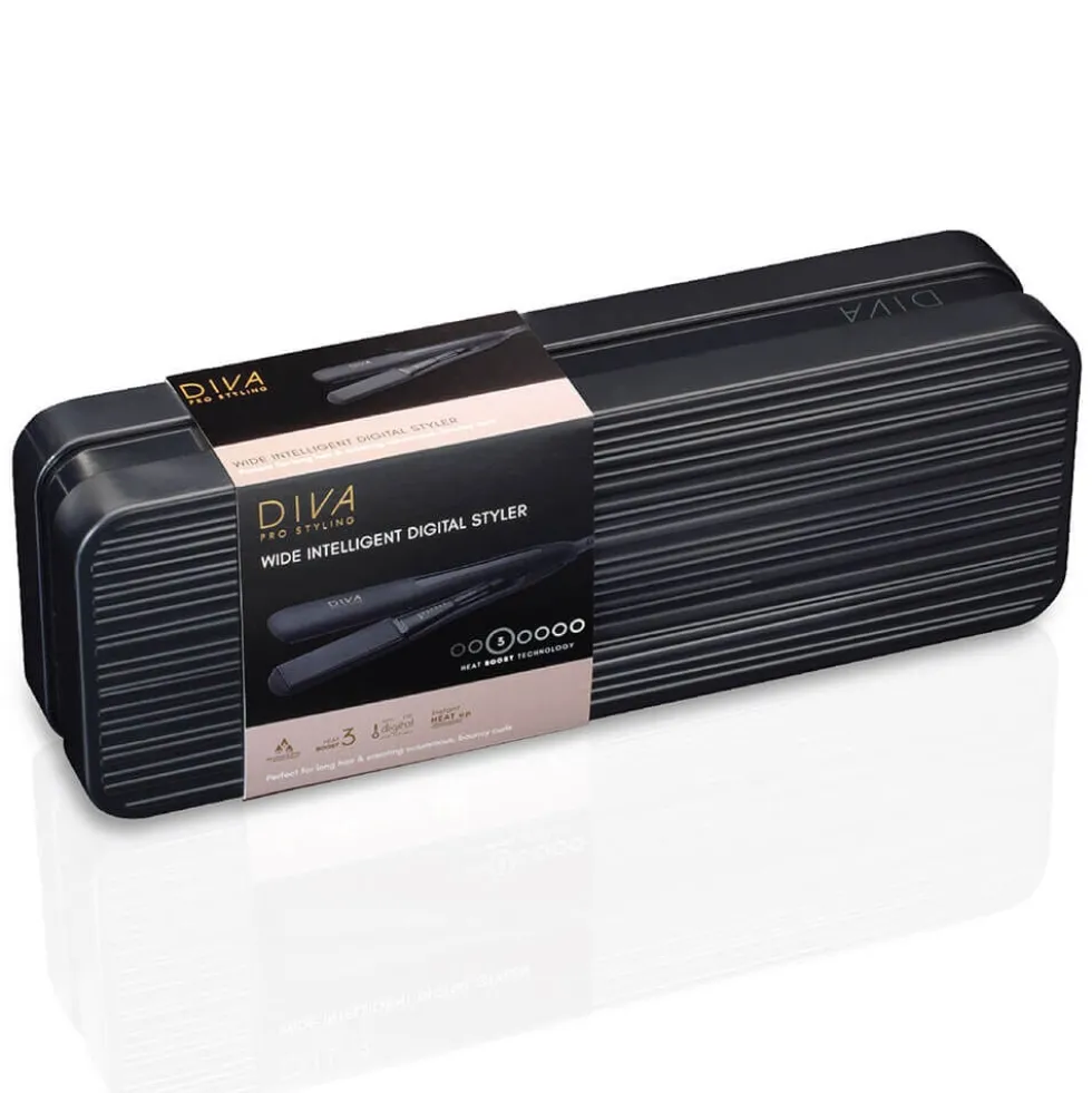 Diva Pro Styling Wide Digital Hair Styler