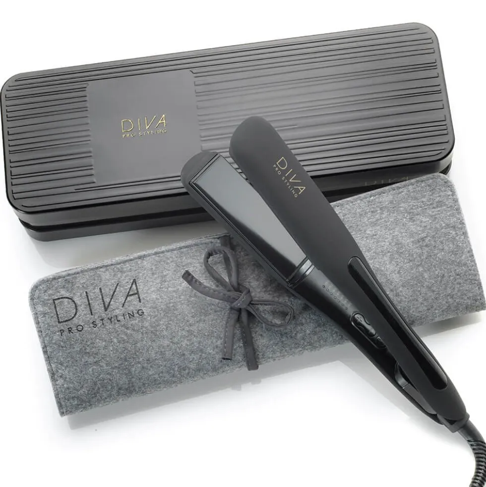 Diva Pro Styling Wide Digital Hair Styler