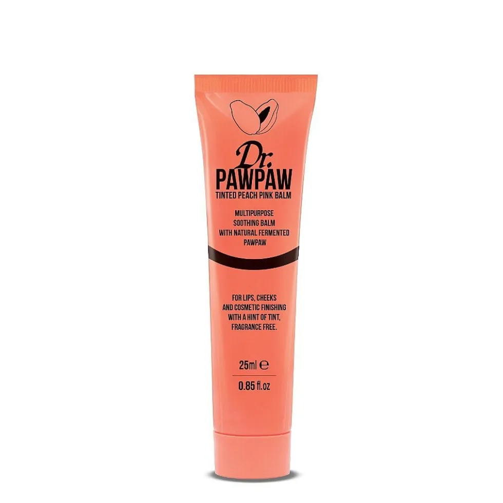 Dr Paw Paw Tinted Peach Pink Balm 25ml