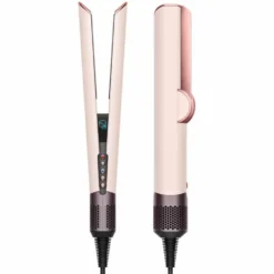 Dyson Airstrait™Straightener - Ceramic Pink and Rose Gold
