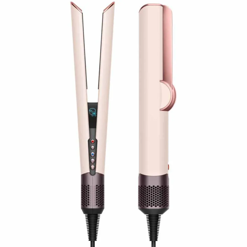 Dyson Airstrait™Straightener - Ceramic Pink and Rose Gold