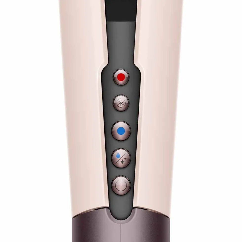 Dyson Airstrait™Straightener - Ceramic Pink and Rose Gold