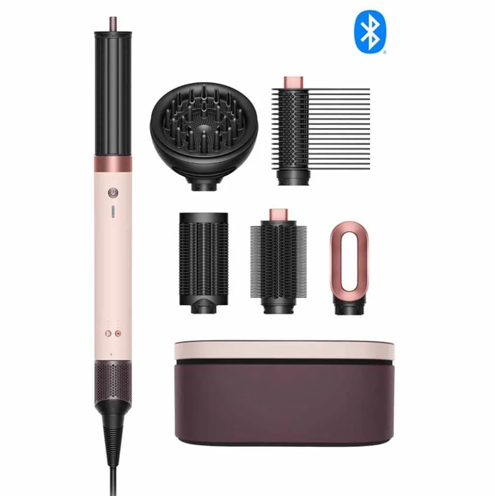 Dyson Airwrap Coanda 2X Curly & Coily Ceramic Pink and Gold