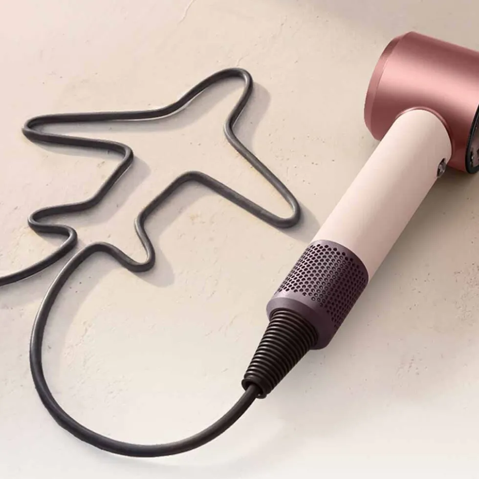 Dyson Professional Hair Products Supersonic Travel™ Hair Dryer - Ceramic Pink and Rose Gold