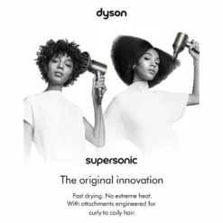 Dyson Supersonic™ Hair Dryer Curly and Coily - Prussian blue and Rich copper