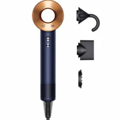Dyson Supersonic™ Hair Dryer Straight and Wavy - Prussian Blue and Rich Copper
